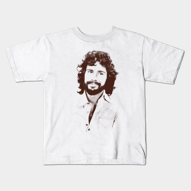 Cat Stevens  - - Retro Fan Artwork Kids T-Shirt by DankFutura